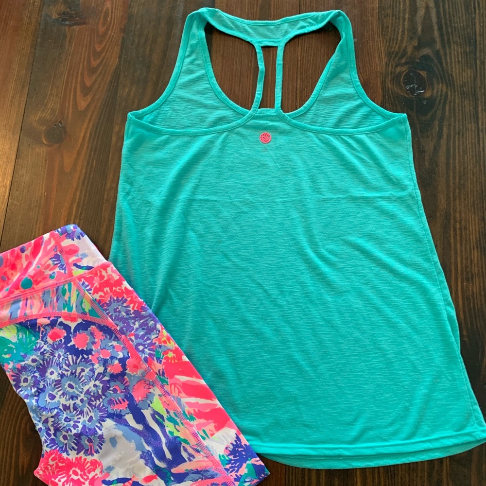 Lily Pulitzer Luxletic tank top